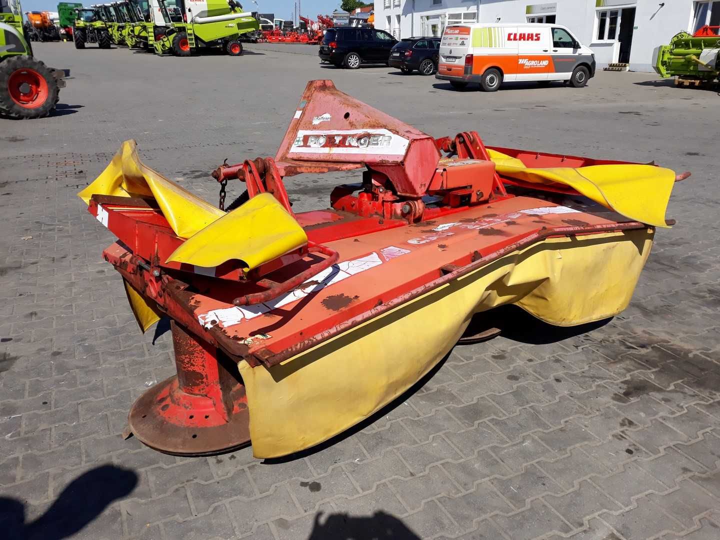 Kosiarka czołowa bębnowa Pottinger CAT 270 F