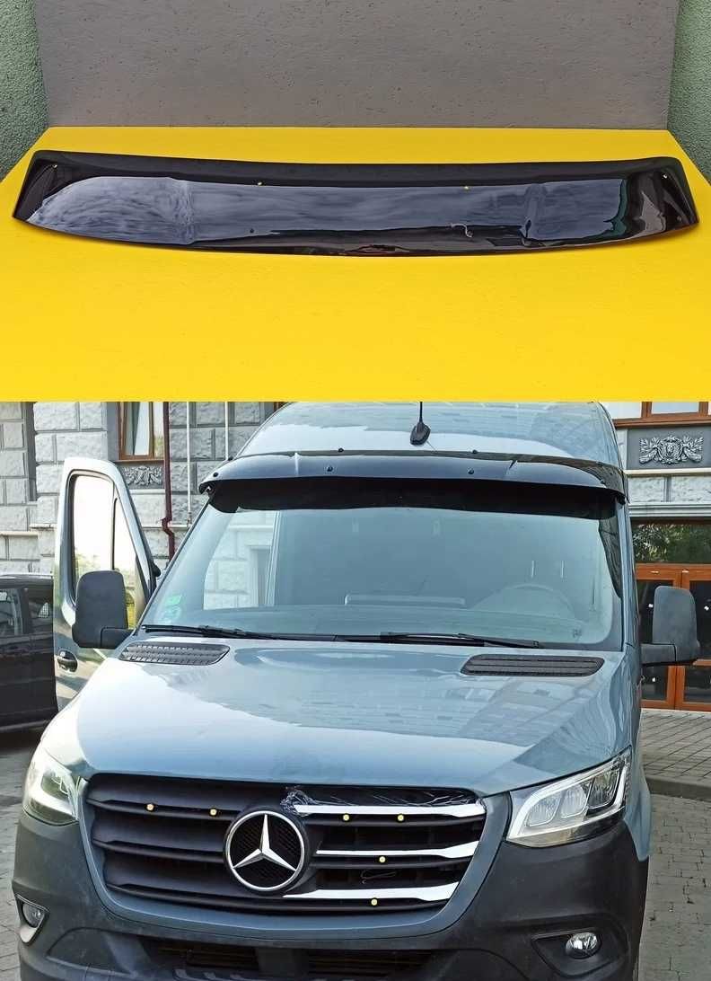 Кенгурятник Дуга передня на Mercedes Sprinter Мерседес Спринтер 18р+