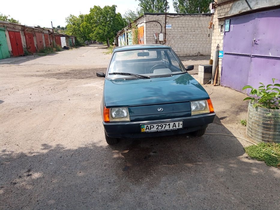 ЗАЗ 1102 Таврия в новом состоянии,капсула времени 9000 км