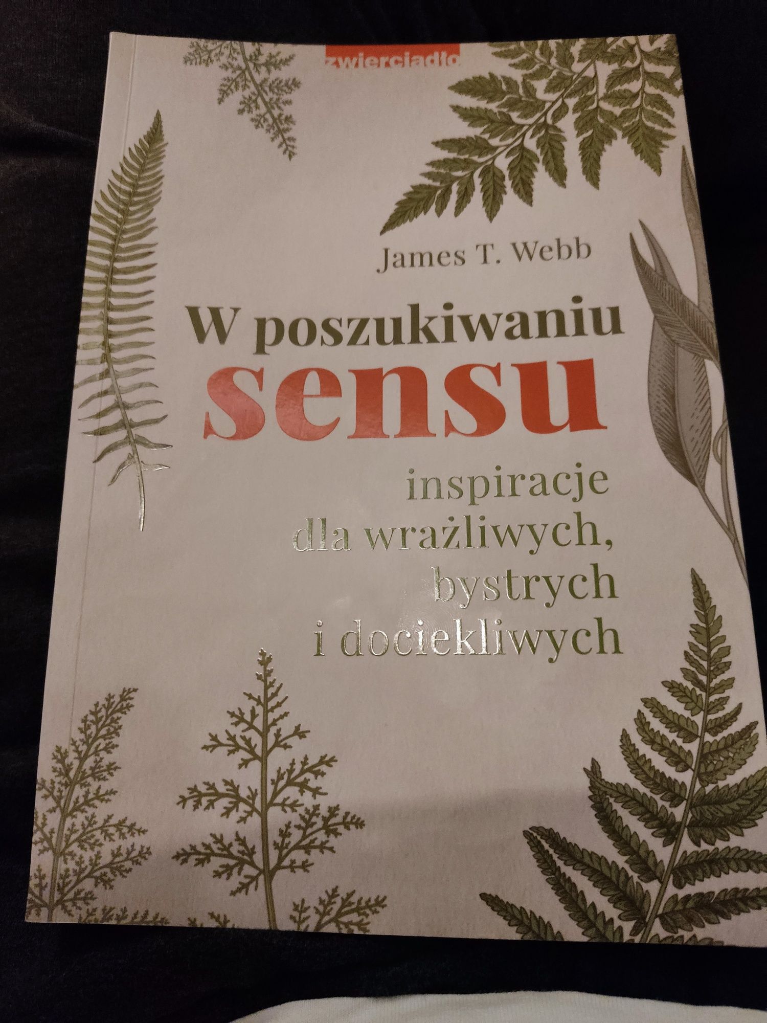 W poszukiwaniu sensu inspiracje dla wrażliwych. James T. Webb.