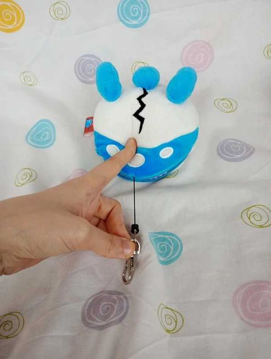 Bolsa / Peluche do pokémon azumarill