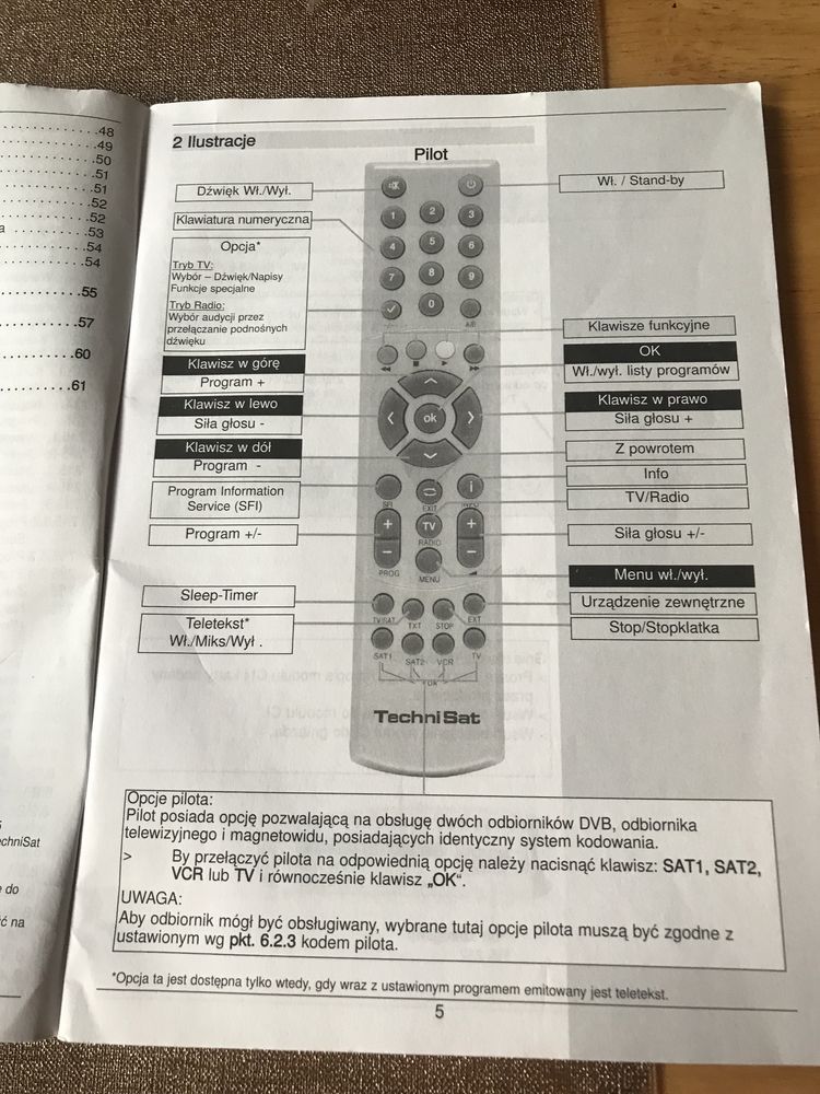 Odtwarzacz DVD JVC  Playback PRL z pilotem.