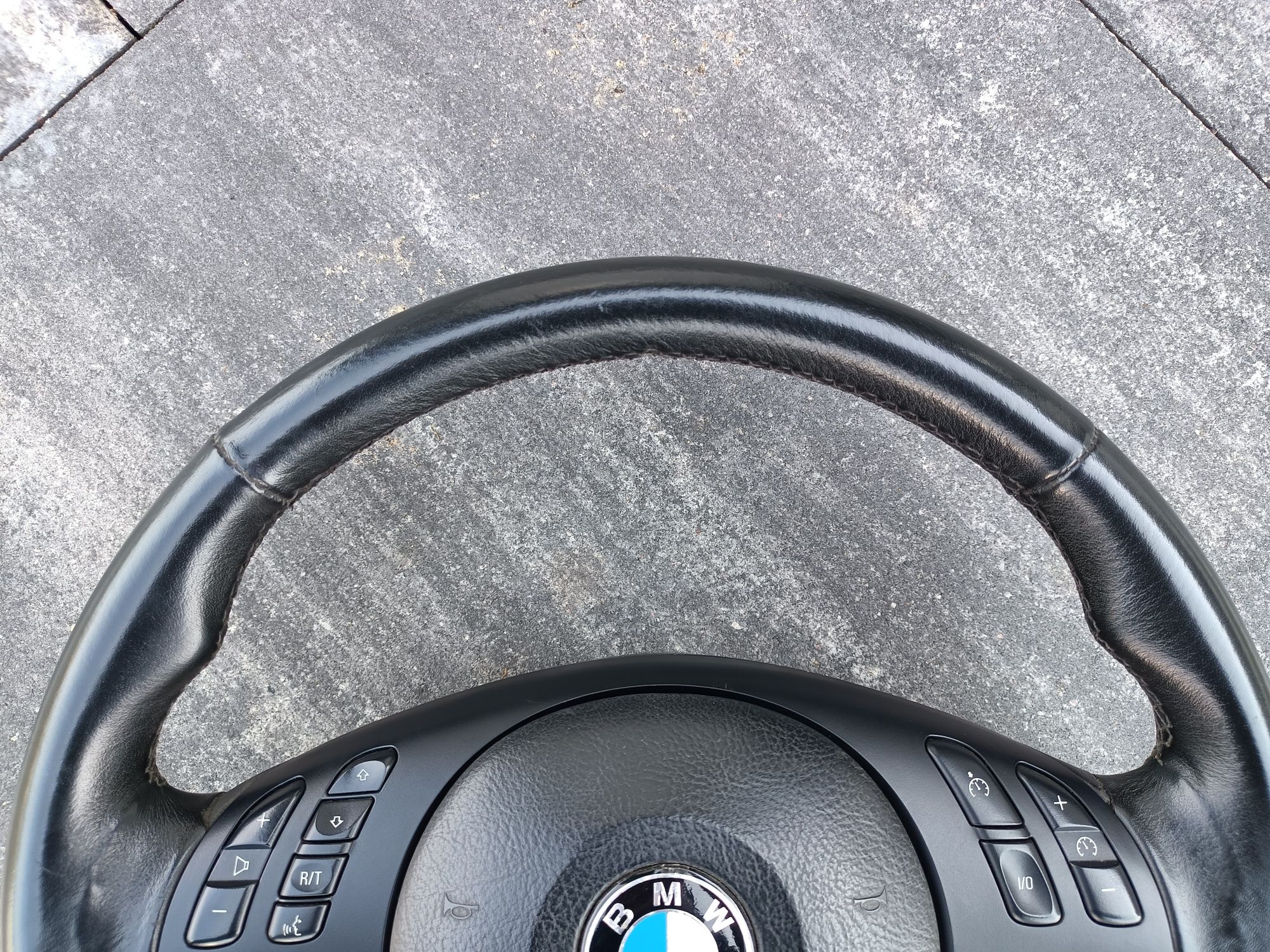 Kierownica Mpakiet z multifunkcją BMW E46 E39 X5 E53 wielofunkcyjna