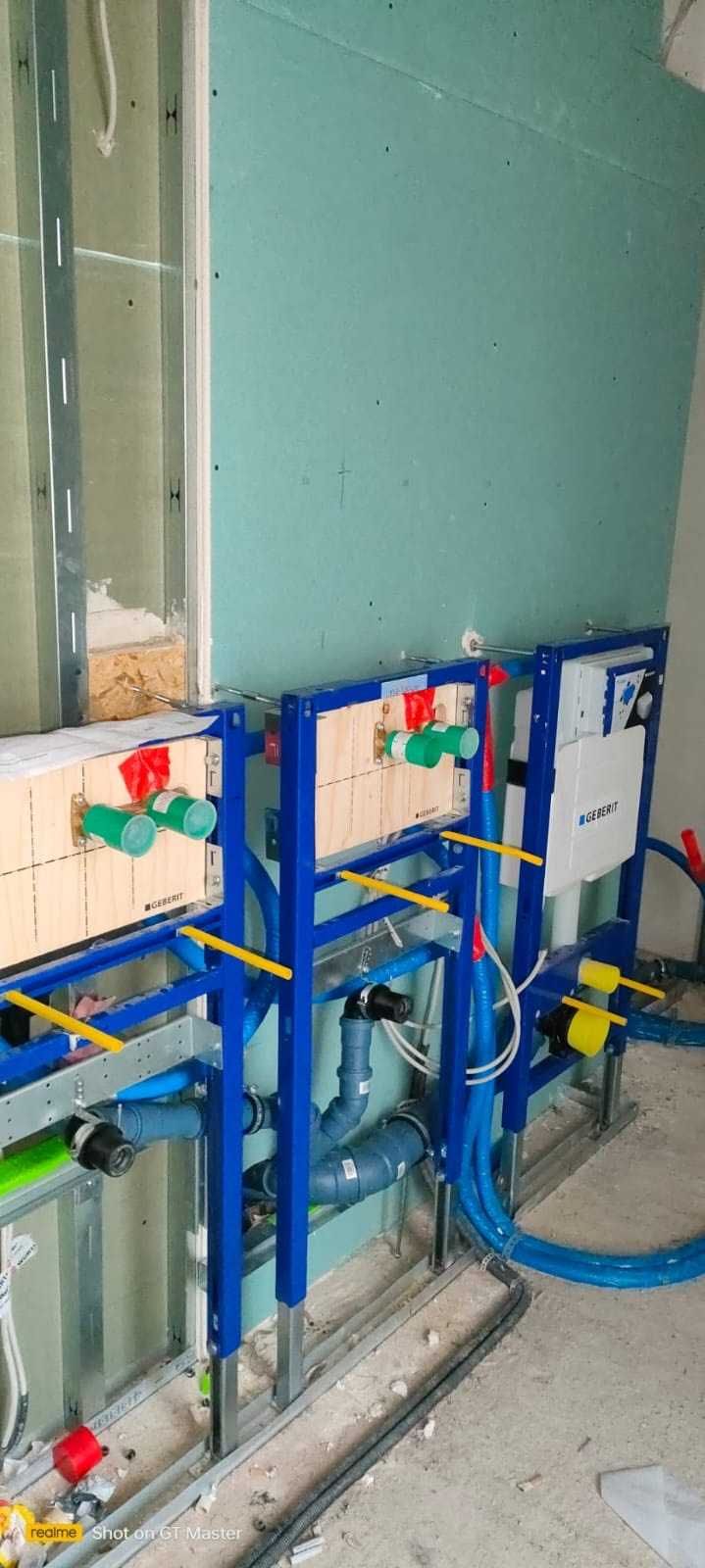 Hydraulik Instakacje Wodne  Centralne Ogrzewanie Ogrzewanie Podłogowe