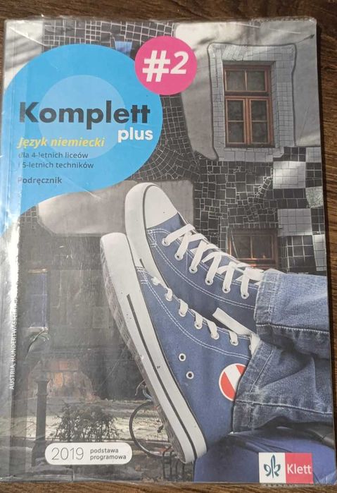 Komplett plus 2 język niemiecki podręcznik