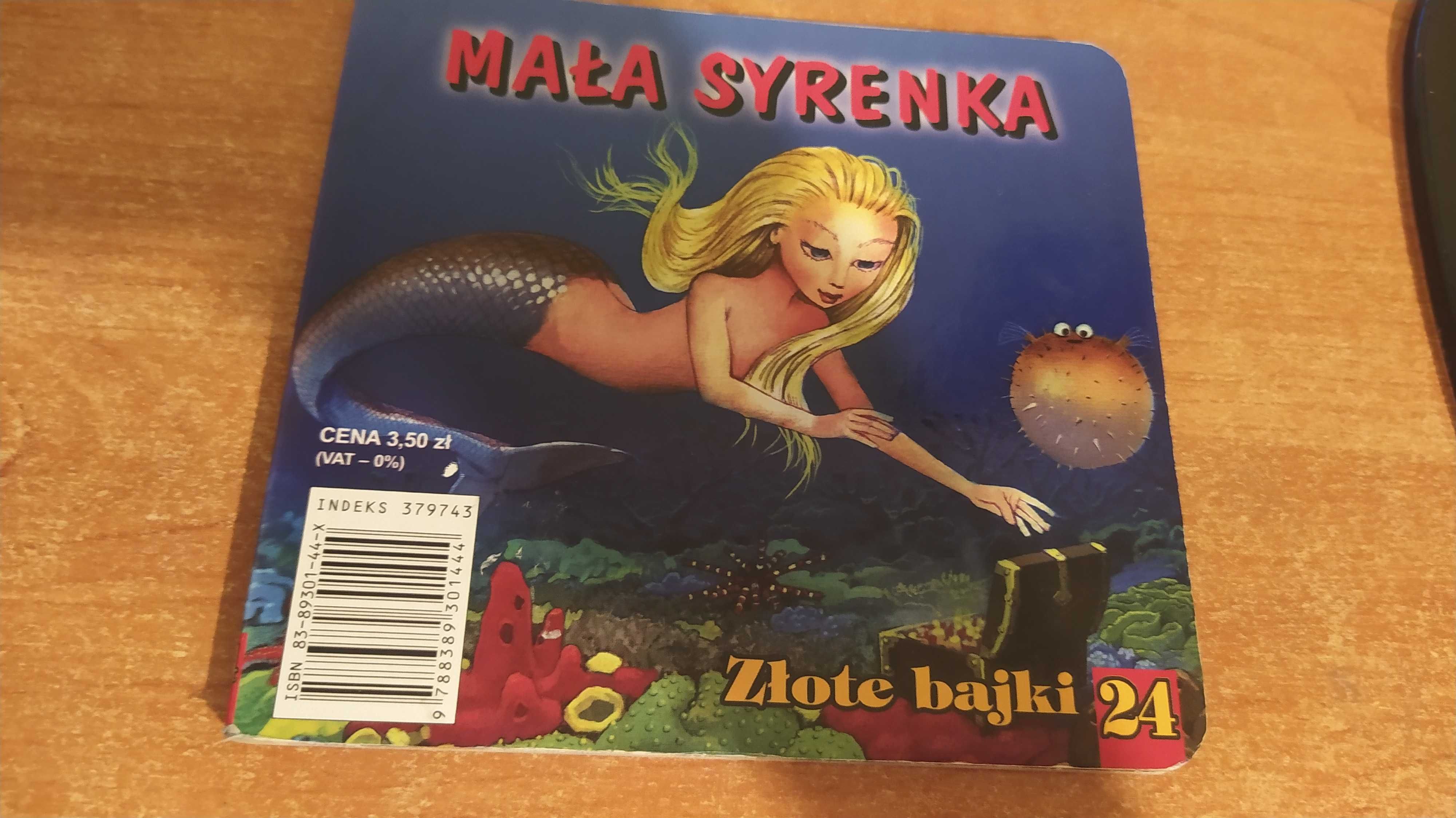 Książeczka Mała syrenka