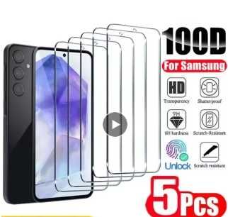 Película proteção de ecrã para Samsung A32