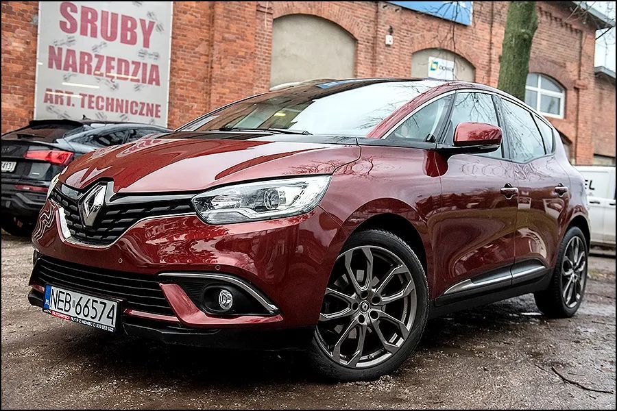 Renault Scenic Energy 1 ręka Navi Pełen serwis z Niemiec Zarejestrowany