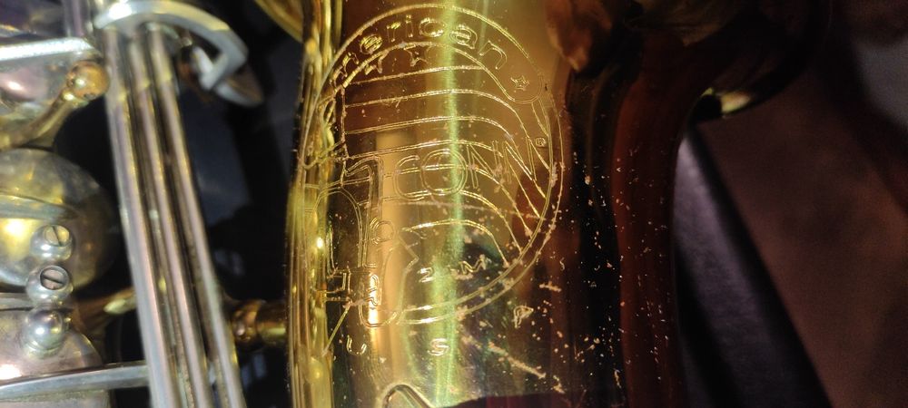 Саксофон альт Conn 24 USA + Мундштук Lawton 7