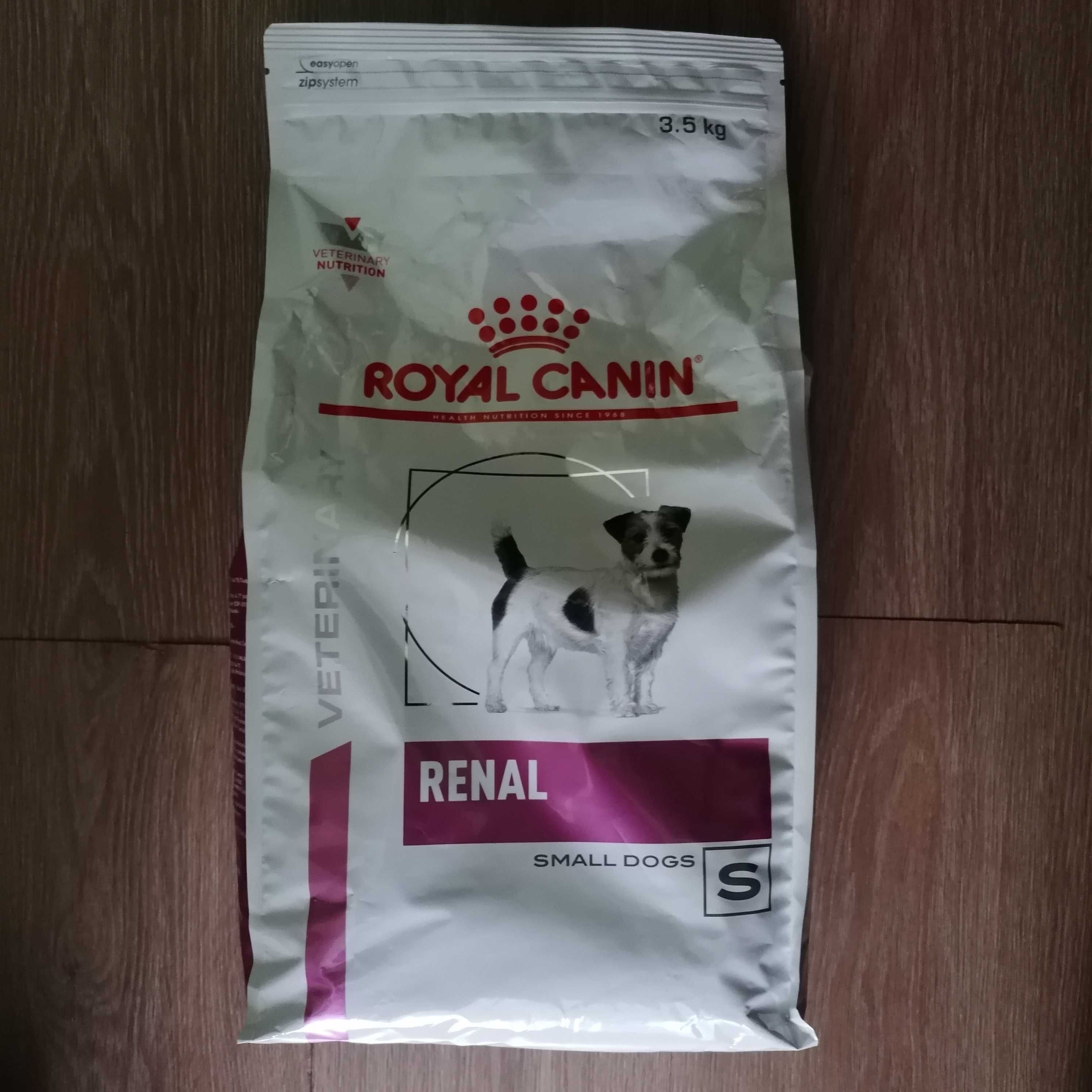 ROYAL CANIN Renal For Small Dogs - 3,5 kg - NOWE - charytatywnie