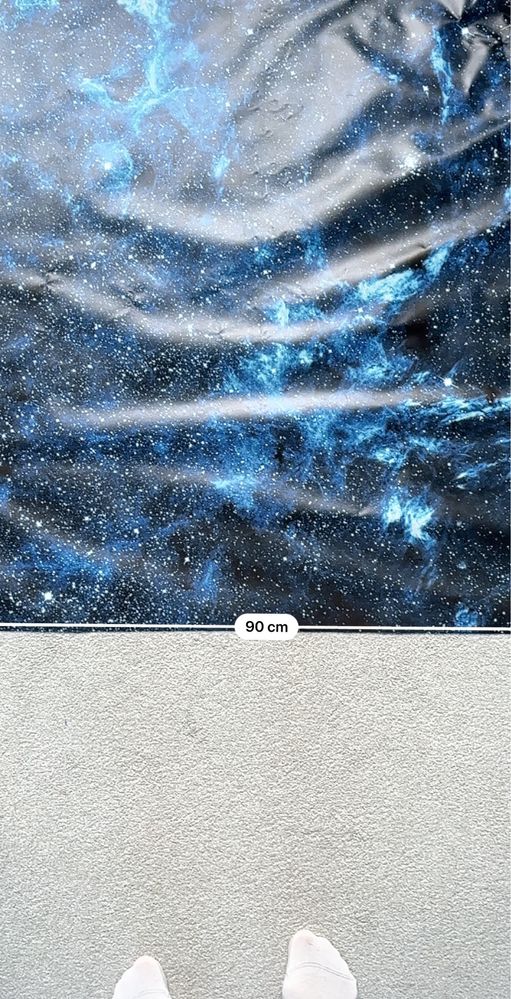 Mata do gry 90x90cm dwustronna