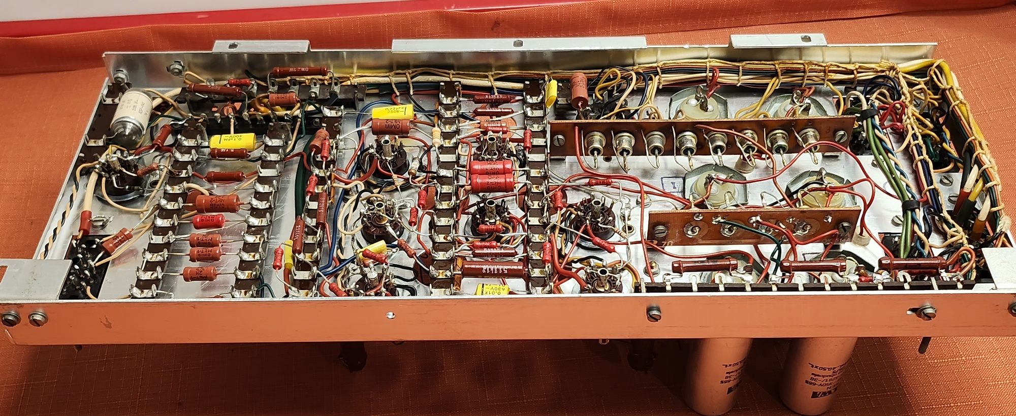 Stara elektronika moduł oscyloskop Okd 514a