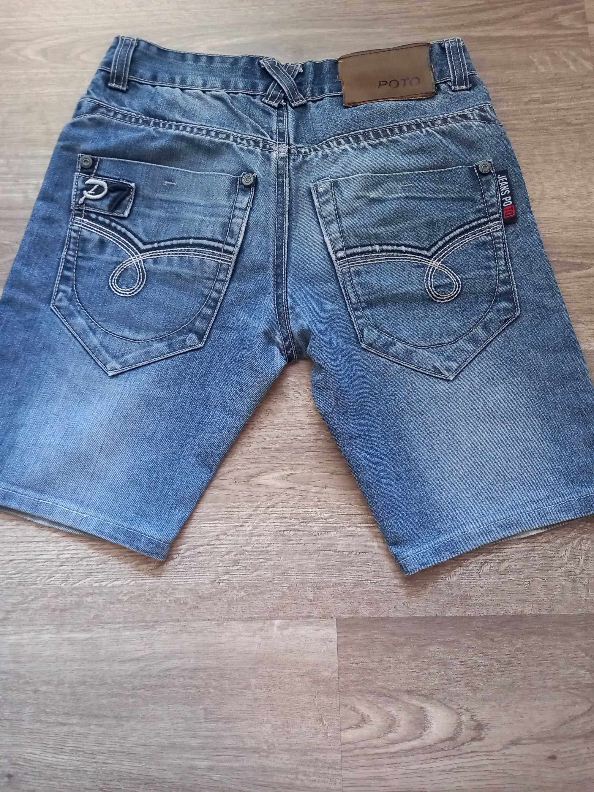 Bermudas ganga azul 5-6 anos