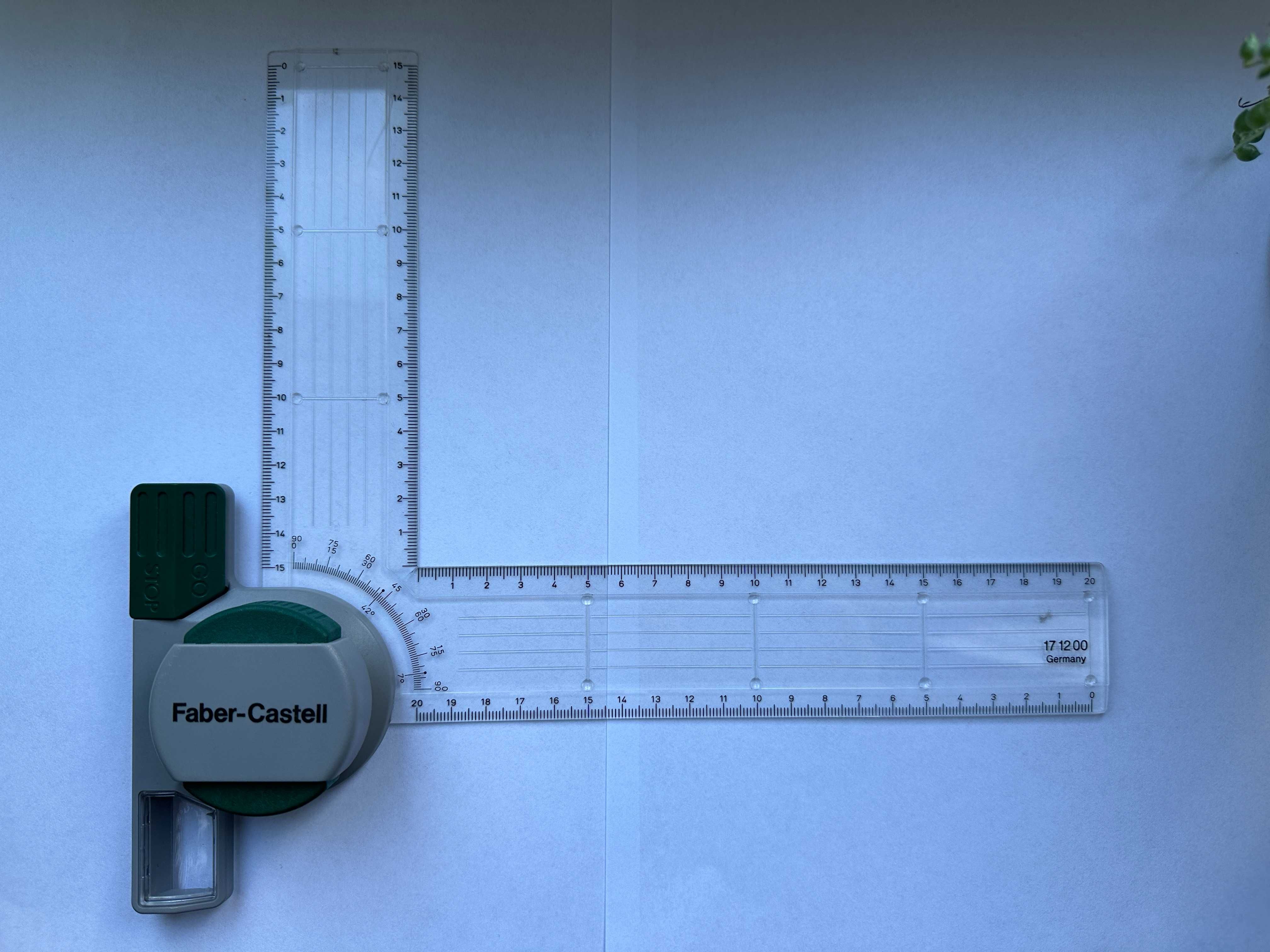 Głowica obrotowa TK system Faber Castell do deski kreślarskiej A4/A3