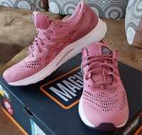 Różowe buty sportowe Asics
