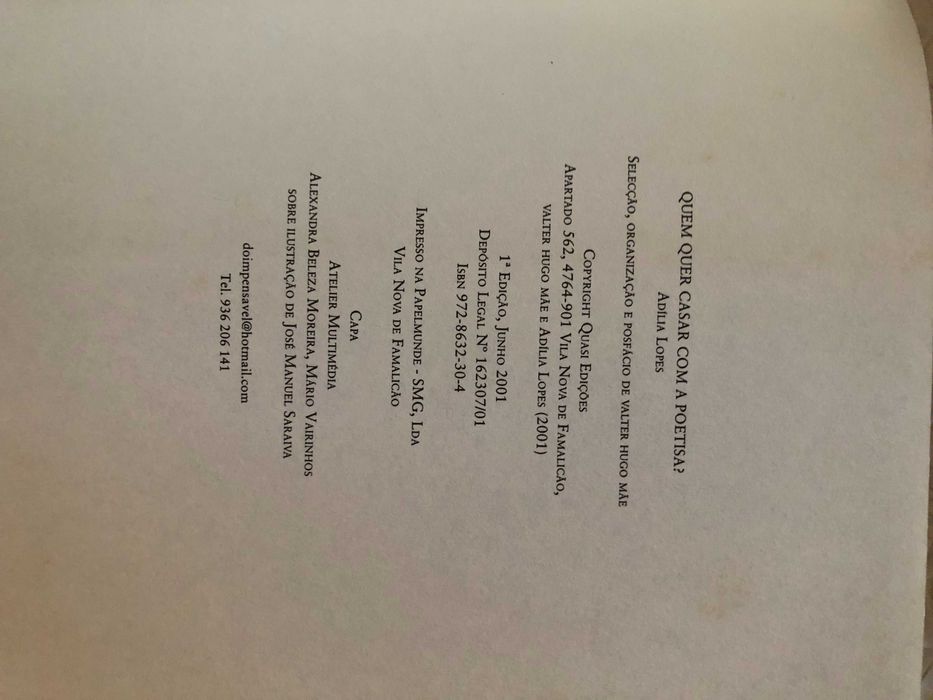 Quem quer casas com a poetisa - Livro Adília Lopes