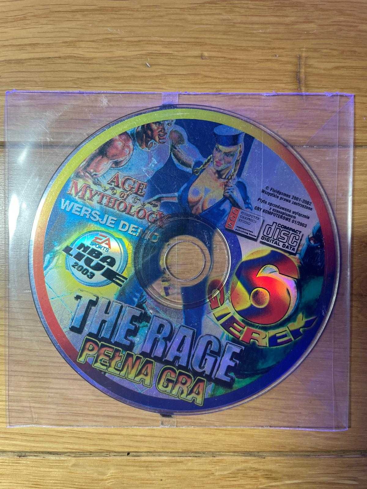 The Rage (pełna wersja), Age of Mythology deno – retro płyta CD