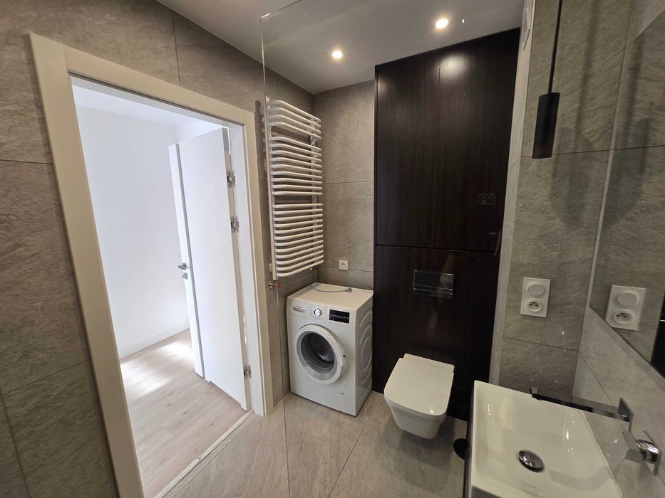 Nowoczesne, dwupokojowe mieszkanie z balkonem, Katowice Bażantów.