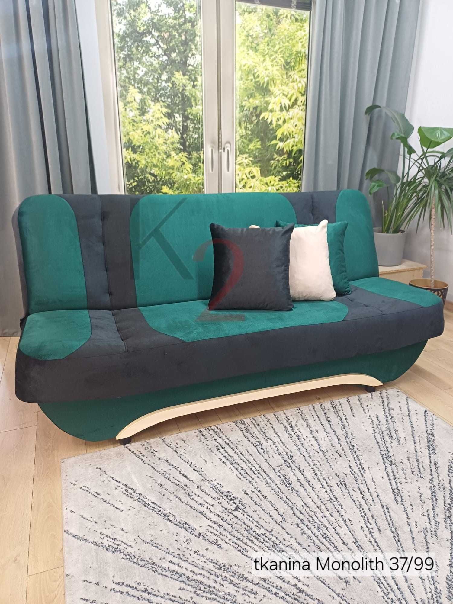 Wersalka TANIA Kanapa Łóżko Bonell Sofa Pojemnik DOSTAWA3-7dni+GRATIS