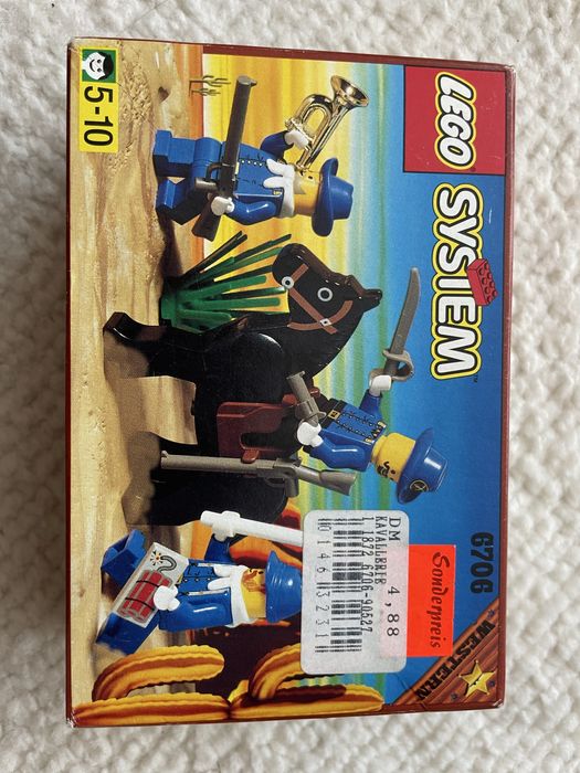 lego western 6706, MISB