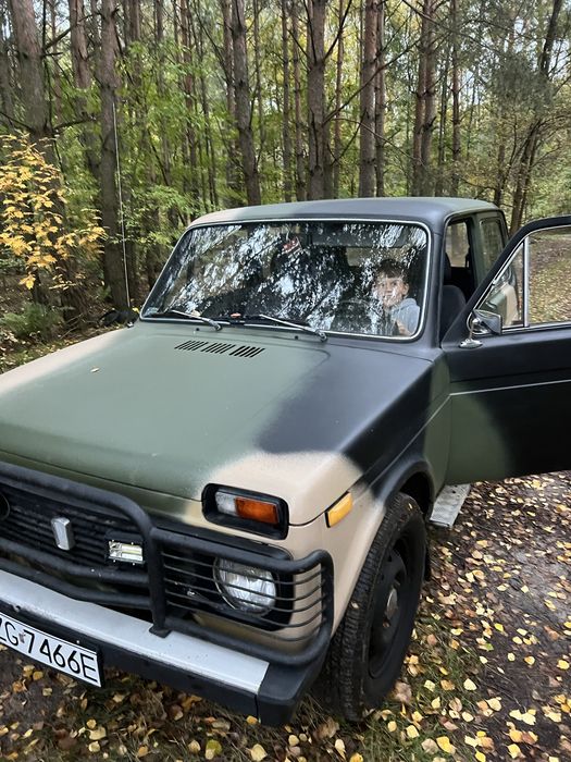 Łada niva 90 rok po odbudowie super stan raptor