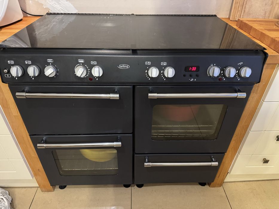 Kuchnia Belling Countryrange 100cm 7 palnikow, 2 piekarniki