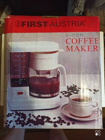Кофеварка Coffee Maker First Austria.