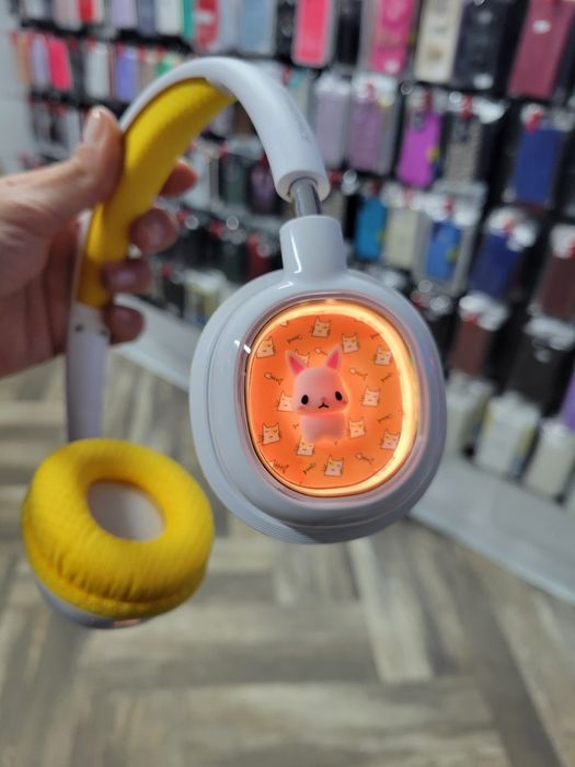 Бездротові навушники для дітей Gelius Miao|новинка 2025