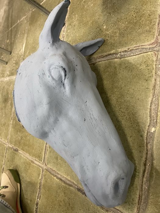 Барельєфи декор настінний глина тварини