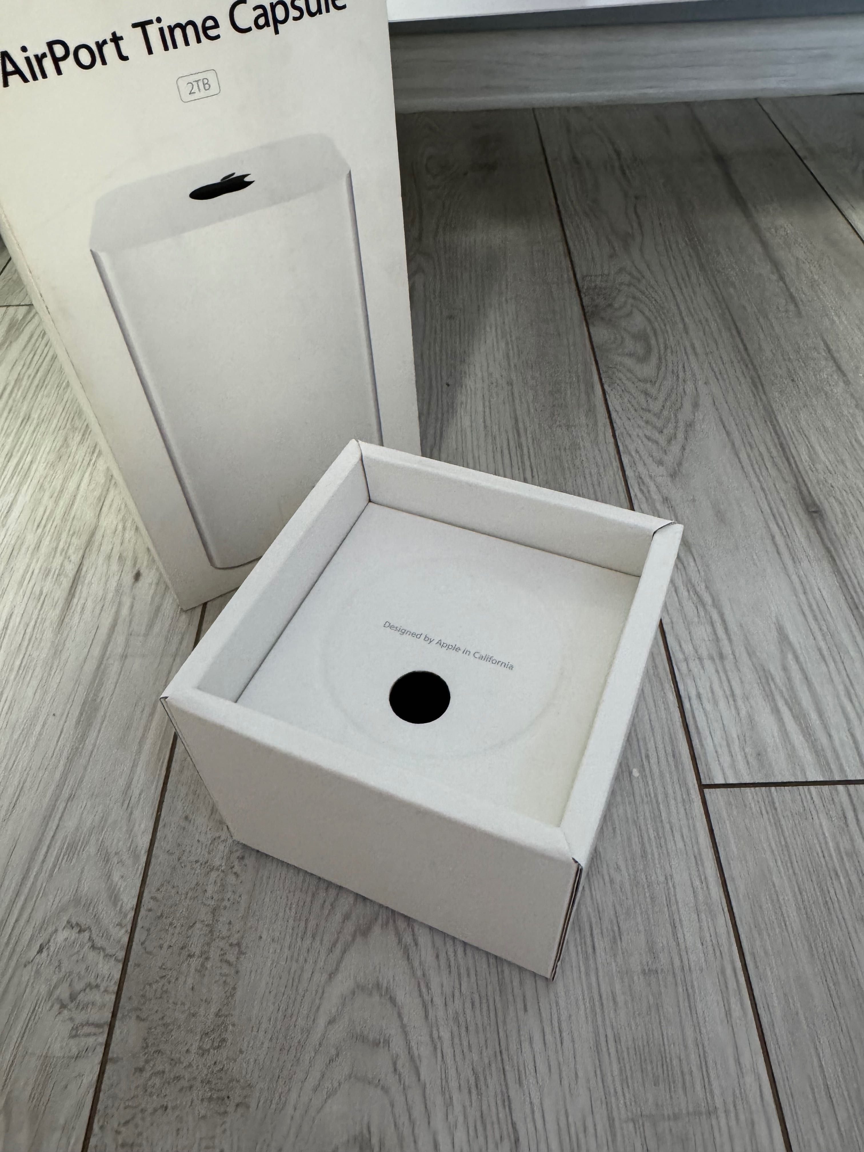 Router Apple AirPort Time Capsule 2 TB 802.11ac Model A1470 ME177/ZA