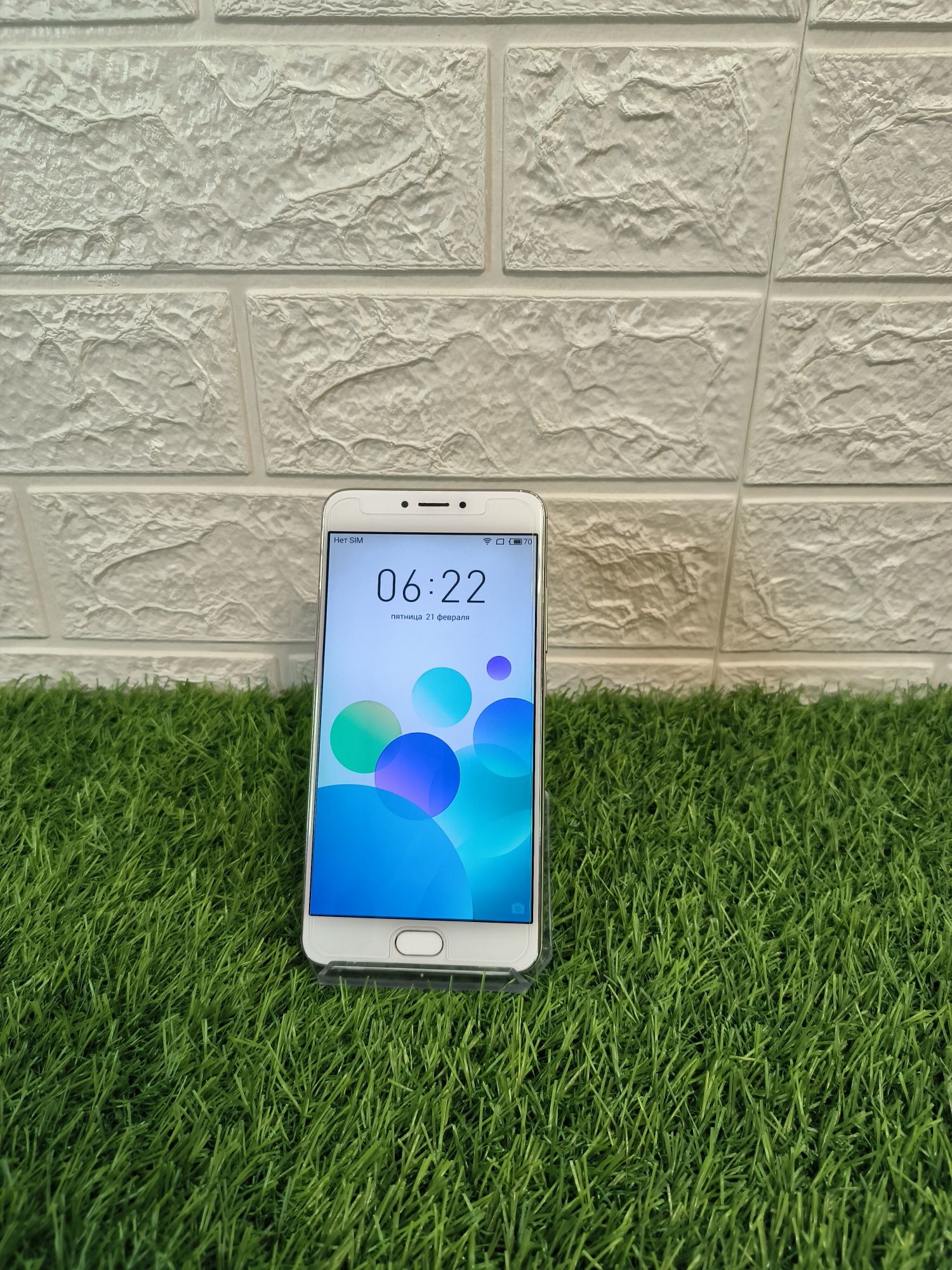 Телефон Meizu M3 Note Gray