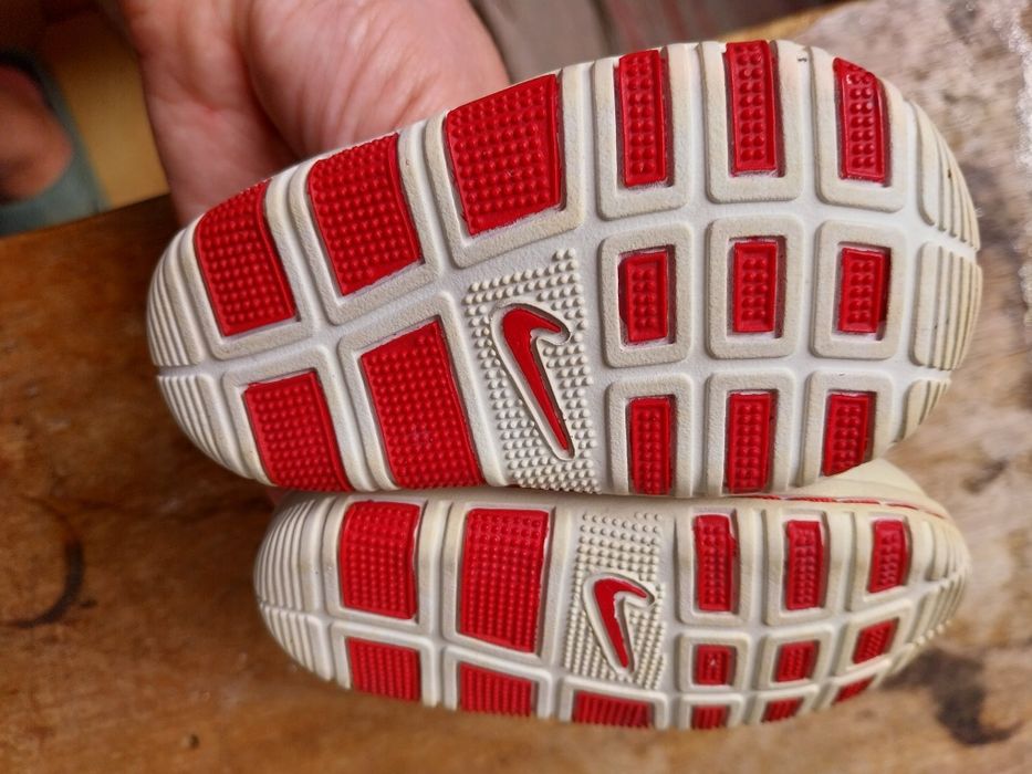 Sapatilhas de pano nike tam.18,5