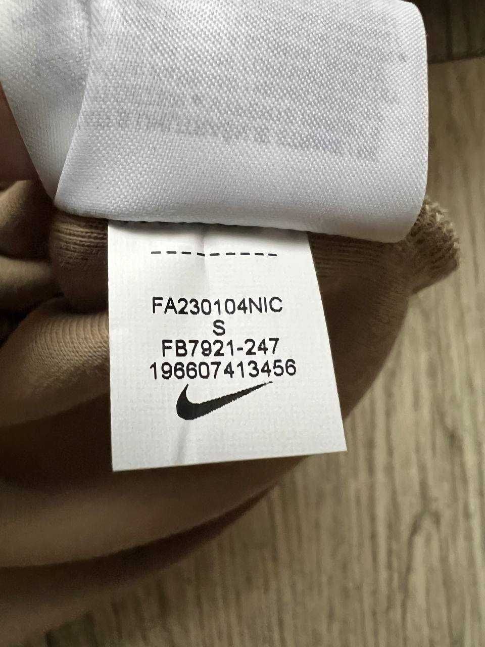 ОРИГІНАЛ! Кофта Nike Tech Fleece Fz Wr Beige S | FB7921-247