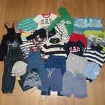 Zestaw ubranek roz. 74 Ralph Lauren cocodrillo gap