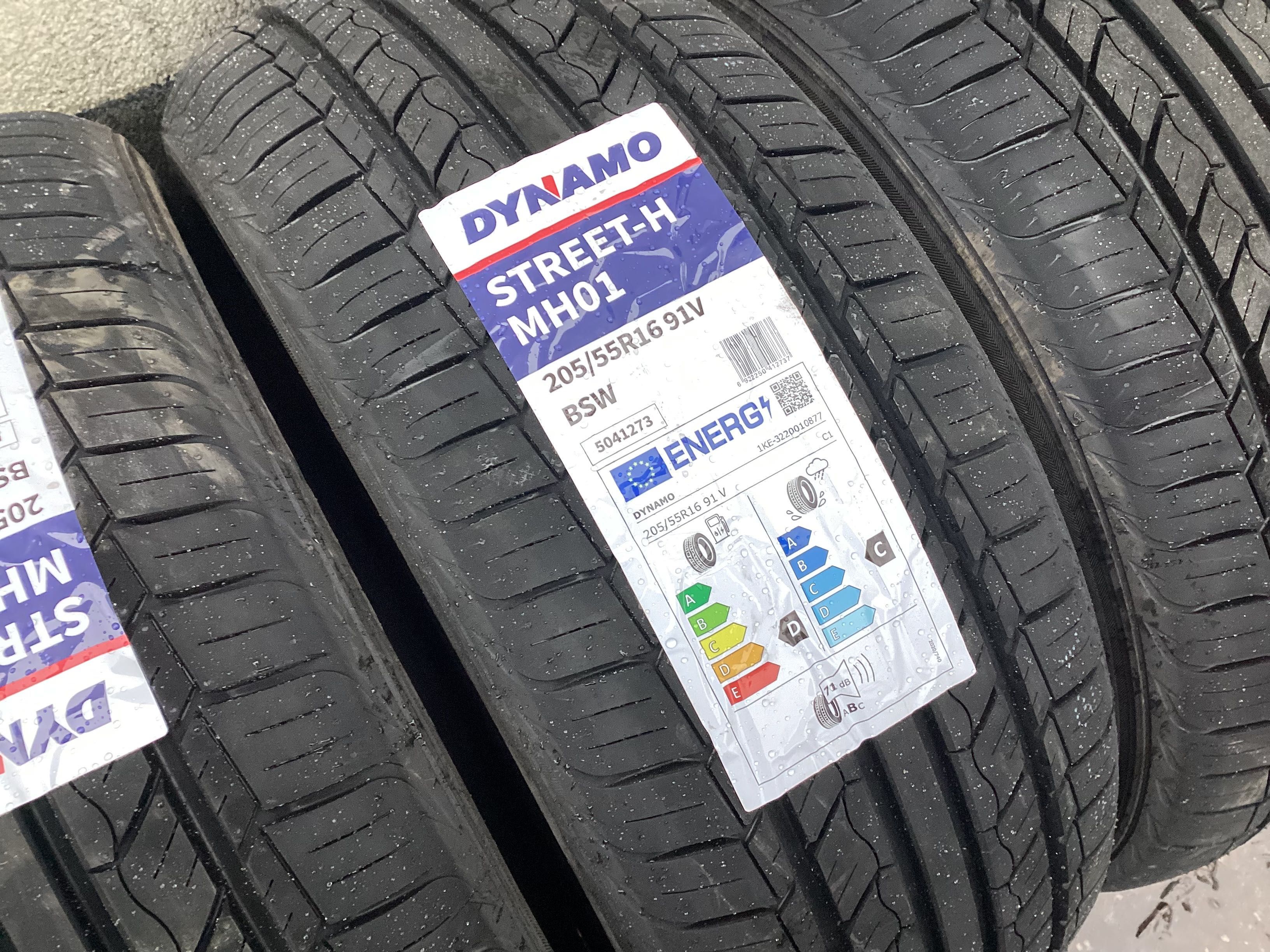 Opony  205/55r16 DYNAMO opony letnie Nowe Gwarancja