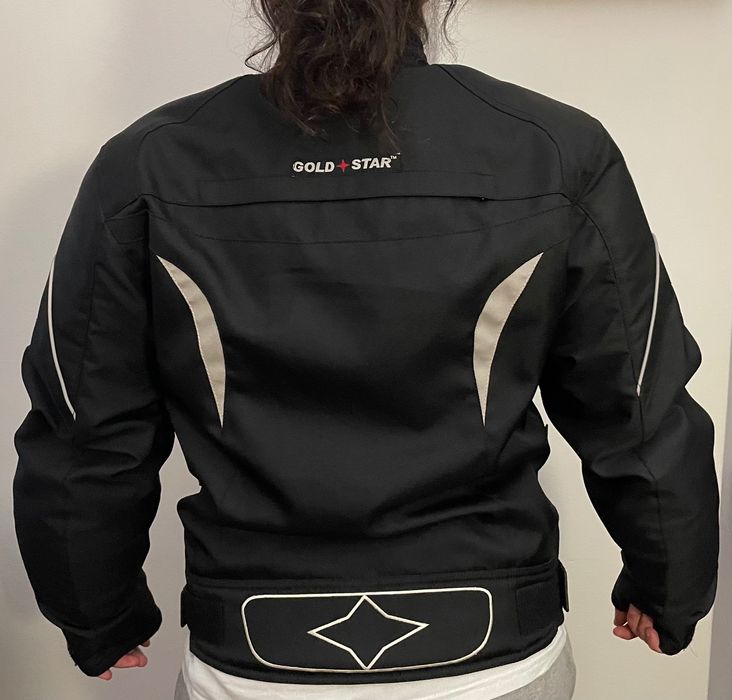 Casaco moto Star Gold (L)