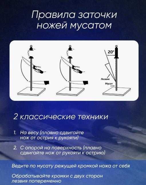 Керамічний мусат для ножів – універсальний заточувальний інструмент