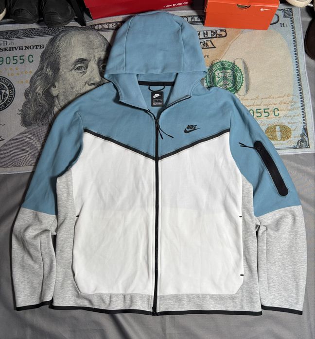 NIKE TECH FLEECE fz wr hoodi Чоловічий