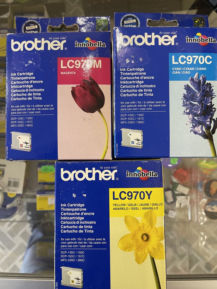 Картриджи canon, Epson, Lexmark, brother