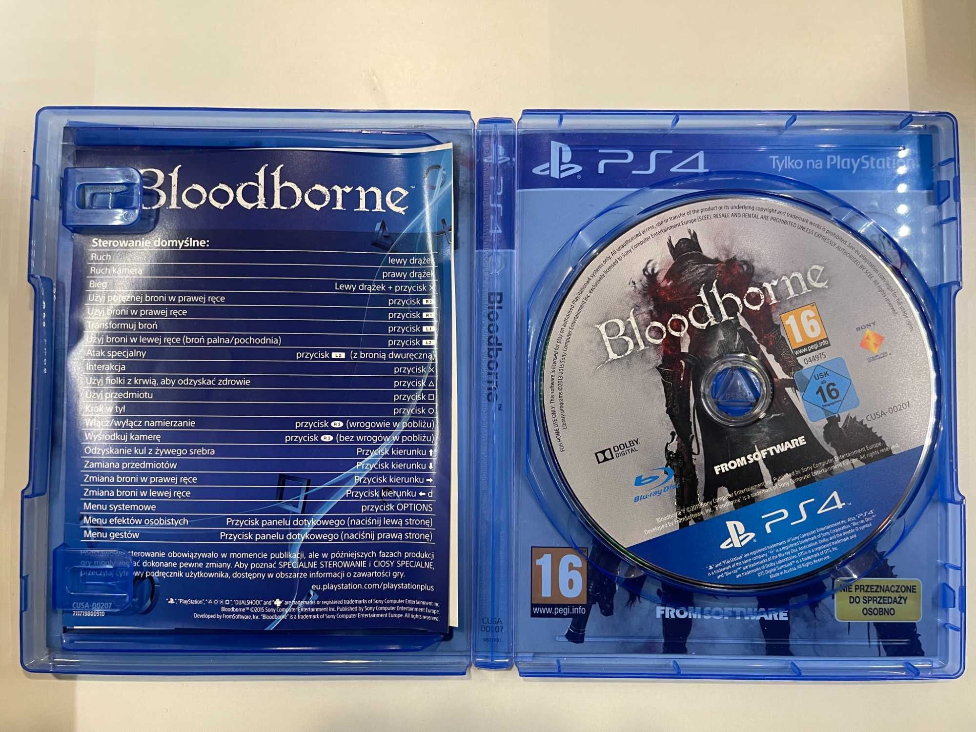 Gra Bloodborne PS4