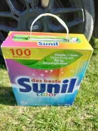 Proszek Sunil kolor do prania 100 prań Niemcy