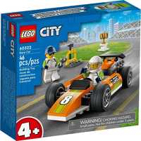 LEGO City 60322 - Samochód wyścigowy +4 nowy, prezent, urodziny MiSB
