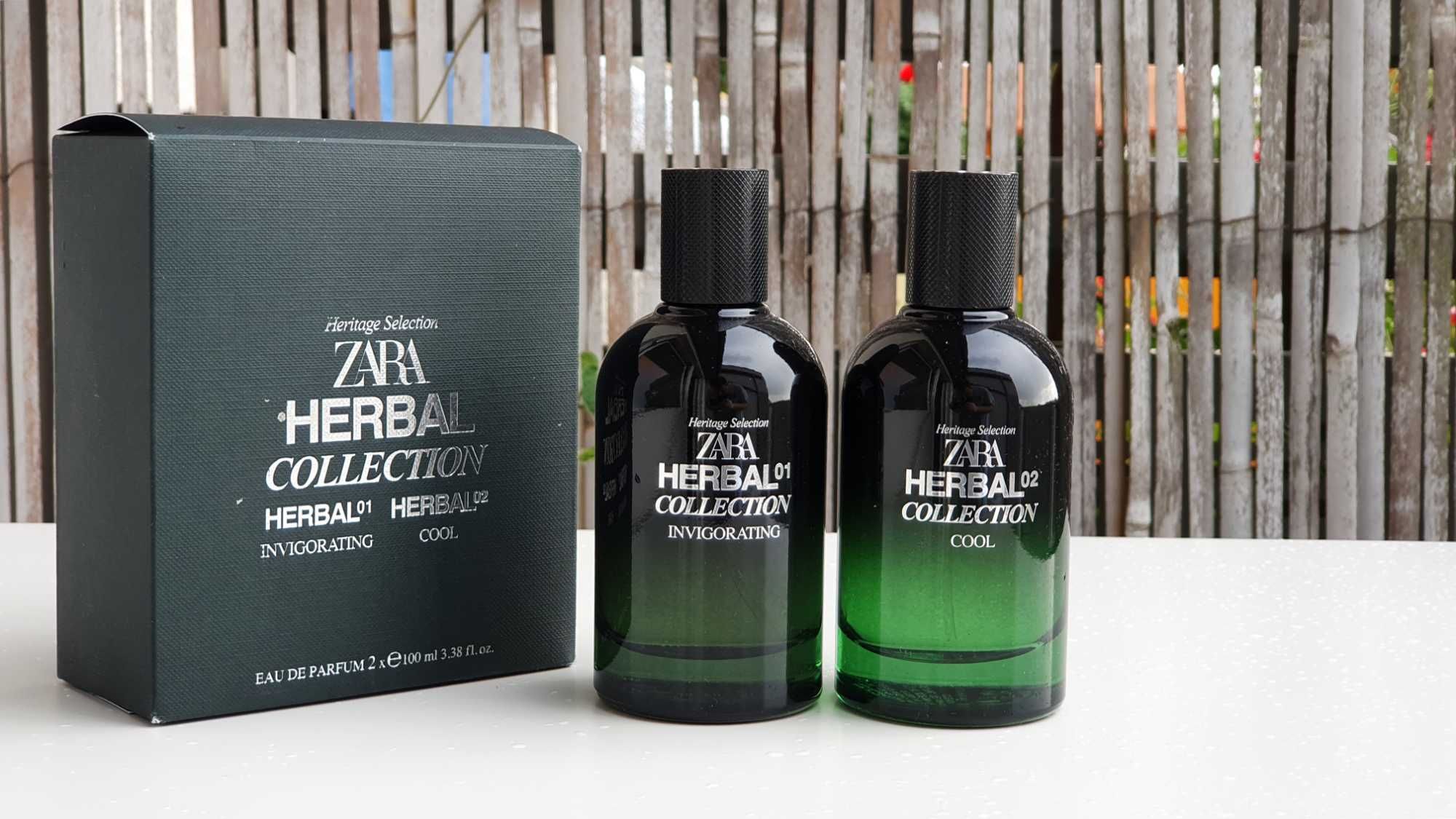 Zara Herbal Collection 01 + 02 EDP 2x 100ml