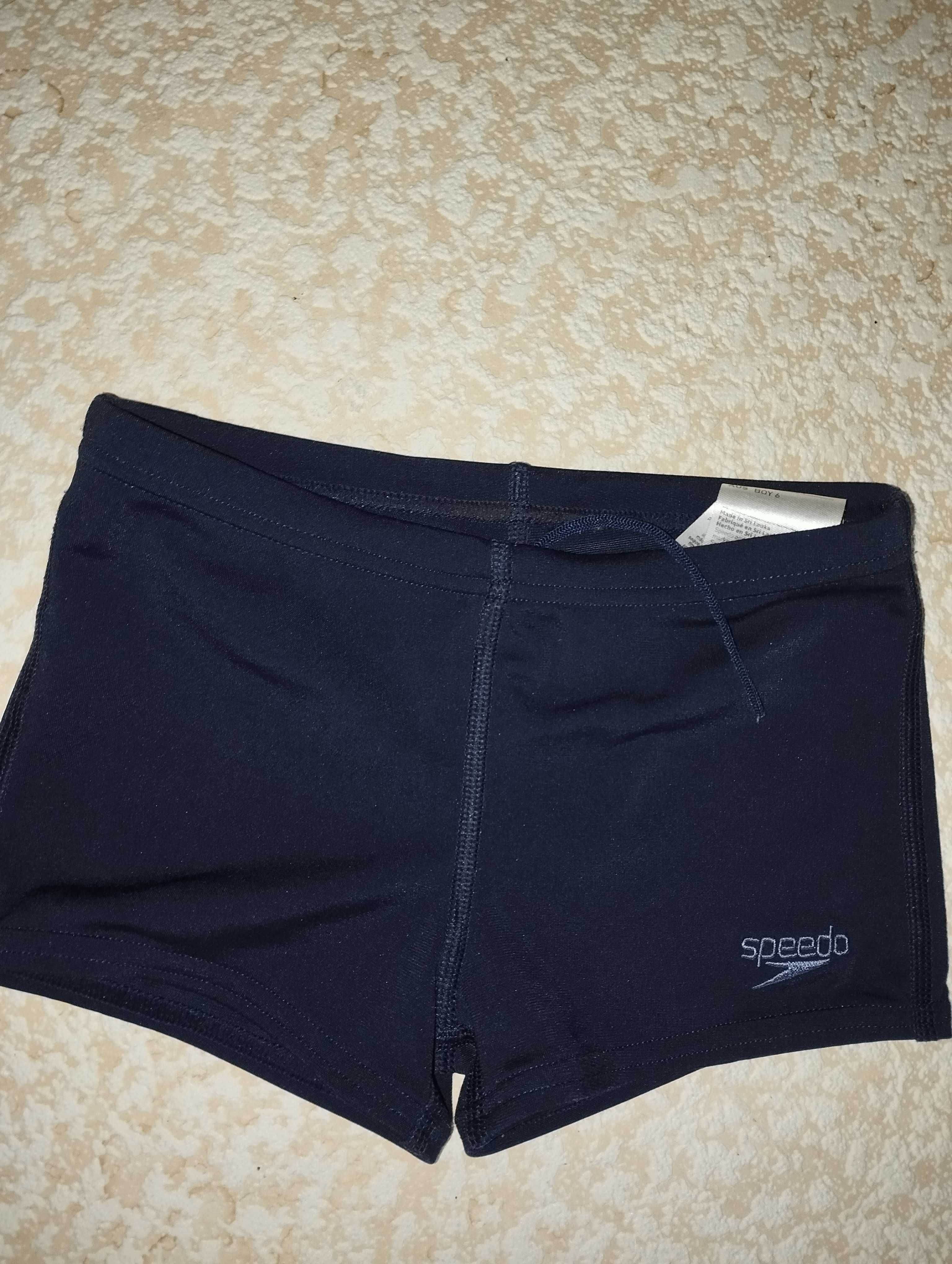 Плавки Speedo Endurance+ дитячі 5-6років сині 116см зріст