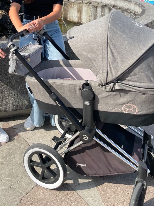 Cybex Priam 1 Platinum 2w 1