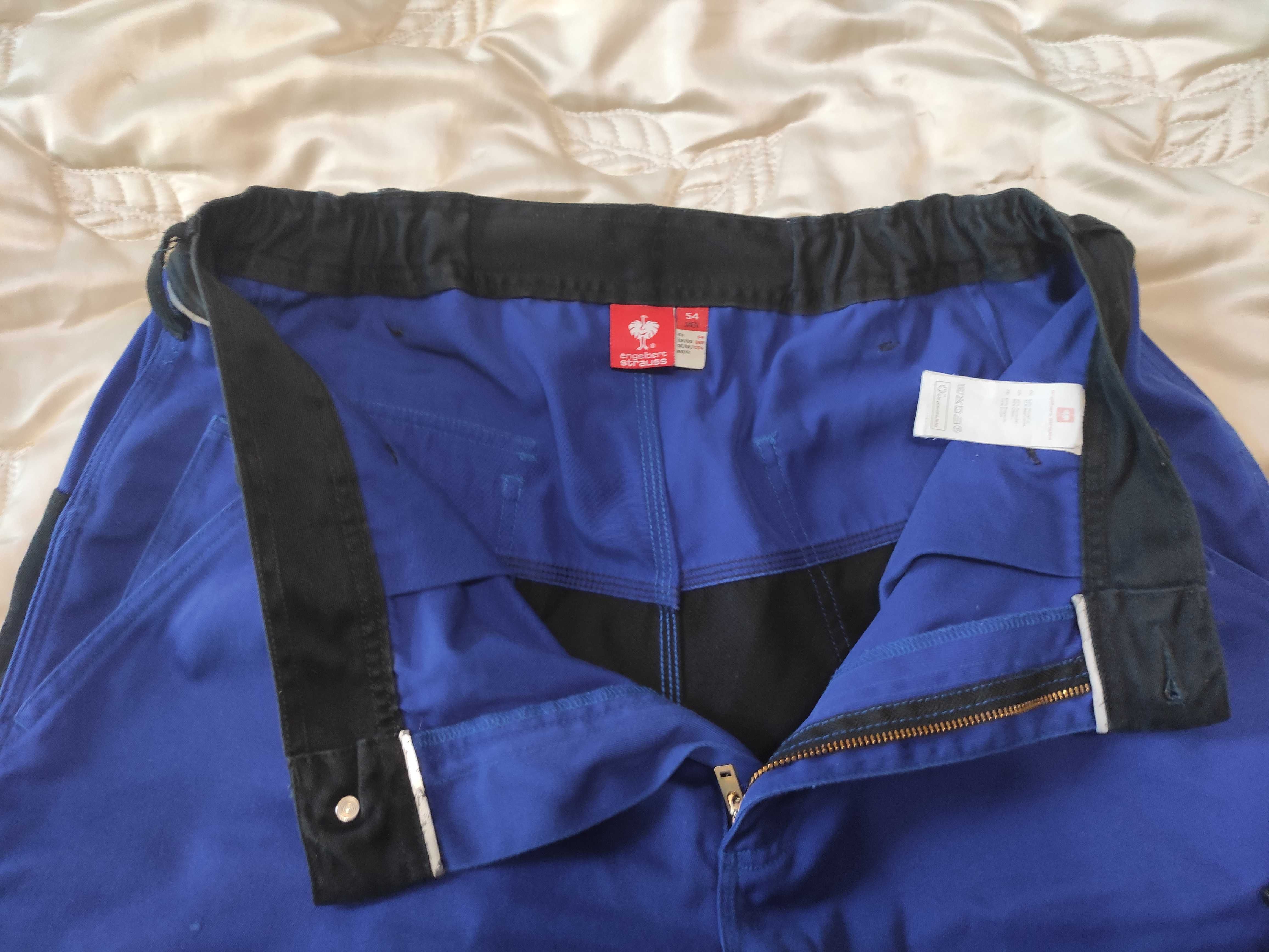 Męskie krótkie spodenki robocze Engelbert Strauss r. 54 bdb