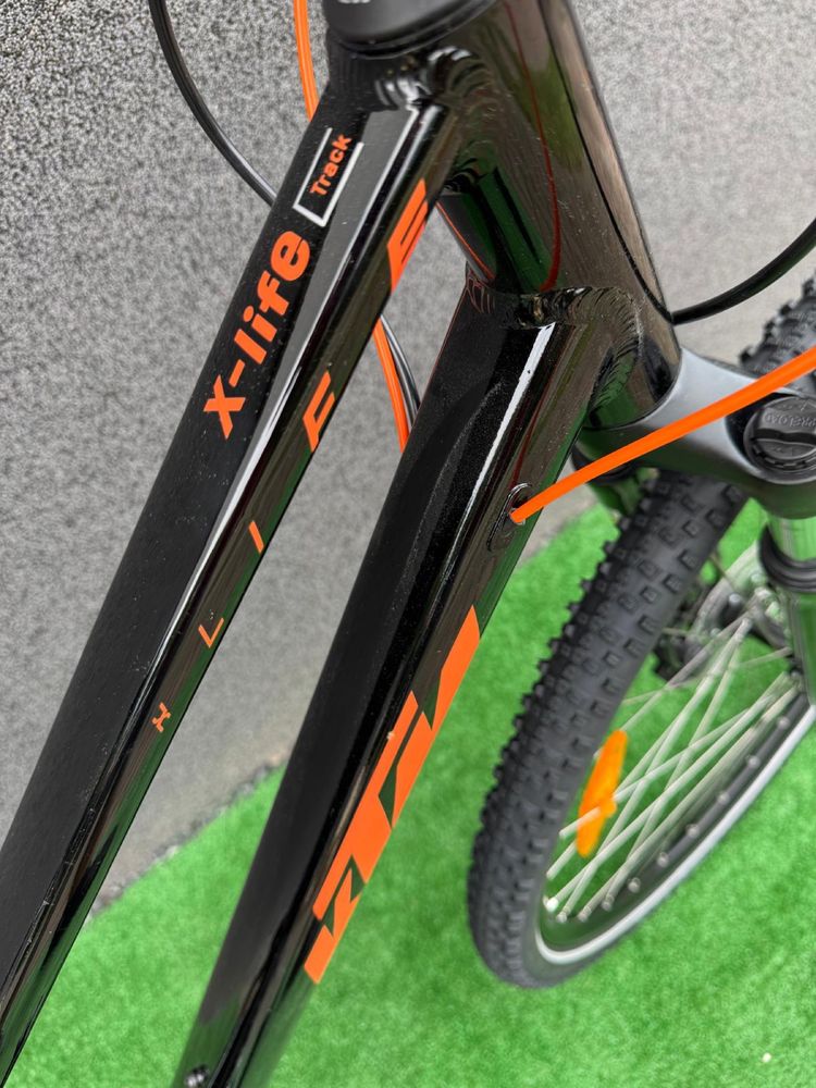 Nowy Rower KTM X-LIFE TRACK rama 51 cm kola 28 hamulce hydrauliczne