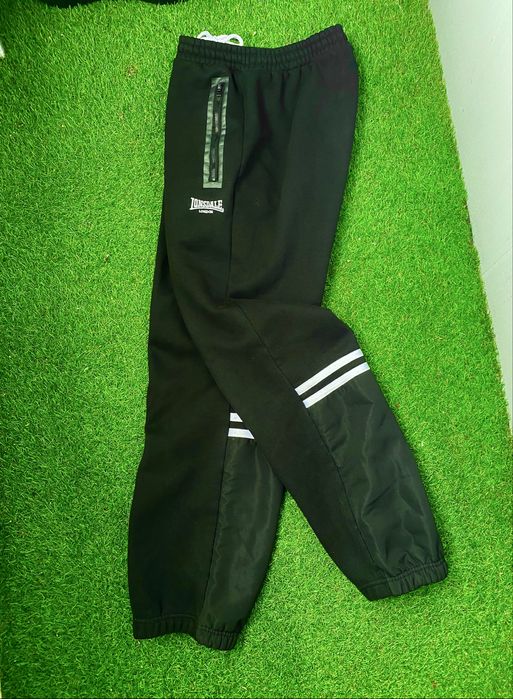 Оригинал !!! Теплые спортивные штаны Lonsdale ( L) New colection !