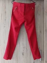Czerwone spodnie Michito r.36