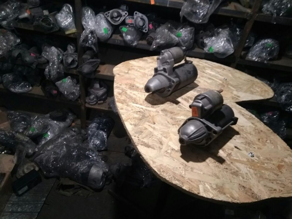 з ЄС б/в б/у СТАРТЕРИ Реставровані (гарантія)Нові ремонт вашого